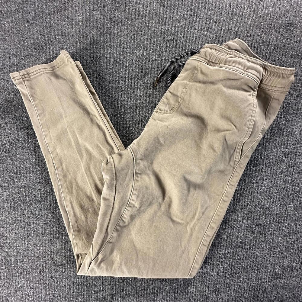 Charles and A Half Men's Casual Pants,‎ Size M, Beige #656